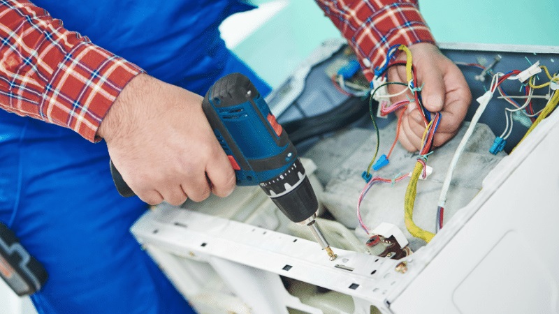 Elmadağ Maytag servisi orijinal yedek parça kullanımı